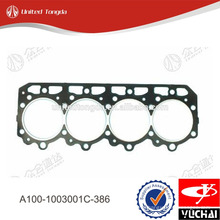 Yuchai YC4F engine cylinder head gasket FA100-1003001C-386